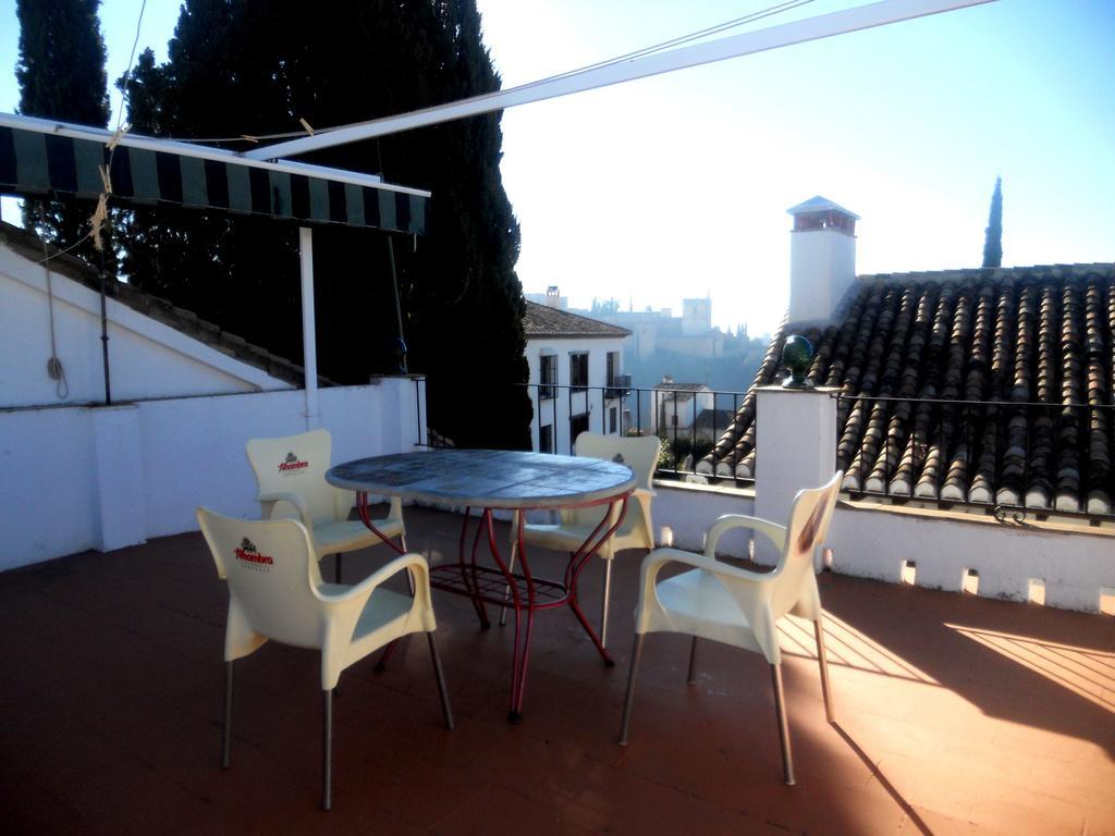 Carmen De Las Campanas Granada Kamer foto