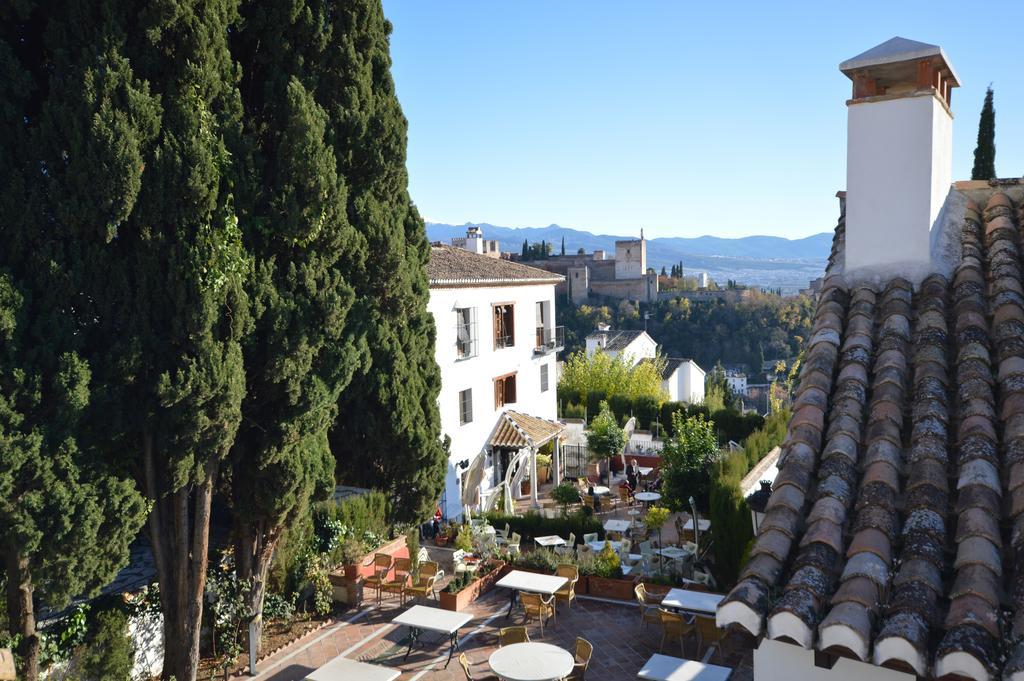 Carmen De Las Campanas Granada Buitenkant foto